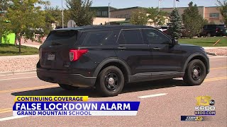 False lockdown alarm at Grand Mountain School prompts response from El Paso County Sheriffs [upl. by Devol797]