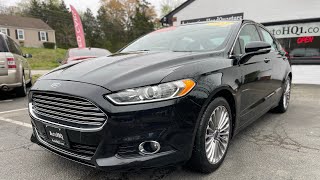 2013 Ford Fusion Titanium AWD Automotive HeadQuarters Farmville Va autohq1 [upl. by Langill]