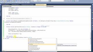 DevExpress  009a  Creating Purchase Form Insert to Database [upl. by Nilat]