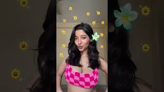 Hot Tiktok bikini thots sexy girls no bra big bank challenge bouncing ghost challenge bigbank [upl. by Ecirbaf]