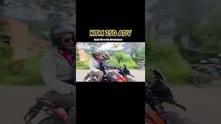 Aaj ki raat ❤️🎊 KTM 250 ADV sorts syavesvlogs shortsvideo [upl. by Alimak]