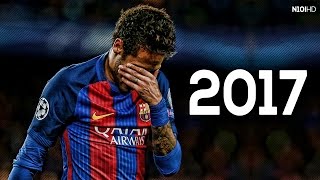 Neymar ● Alan Walker  Fade ● Skills amp Goals 20162017 HD [upl. by Anaugal]