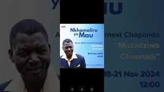 Apostle Dr Willie Earnest Chaponda  MUDZADZIWA CHOONADI PART 1 [upl. by Noxin831]