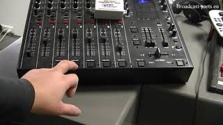 Knop start Behringer DX2000USB mengpaneel met computer koppelen via deze MIDI USB io unit [upl. by Eiten952]