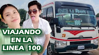 Linea 100 🚌 Recorrido completo 🏡 Santa Cruz Bolivia 🇧🇴 ft La Beniana  Episodio 34 [upl. by Fanechka]