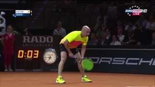 Agassi vs Muster 2015 [upl. by Syned94]