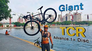 Giant TCR Advanced 1 Disc 2022 [upl. by Kudva]