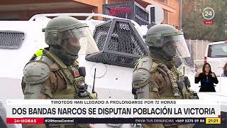 Dos bandas narcos se disputan población La Victoria [upl. by Madonna]