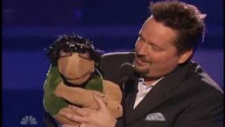 AGT  Terry Fator 81407 Finale  Act 2 of 2 [upl. by Giulio]