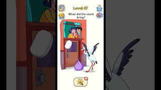 What did the stork bring 😳level 67😂✌️gameplay trending viralvideo dop5game shortvideo shorts [upl. by Pine146]