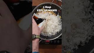 Quick amp Easy Nasi Goreng Recipe  Make Authentic Indonesian Chicken Fried Rice in Minutes [upl. by Leena923]