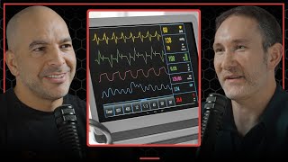 What is heart rate variability HRV and how is it calculated  Peter Attia and Joel Jamieson [upl. by Queenie]