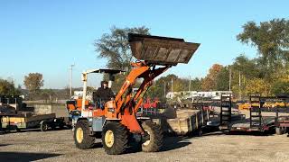 14001995 Kubota R510 wheel loader for sale [upl. by Errecart]