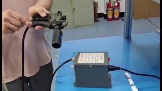 Ionizing Static Gun Demo [upl. by Saval]