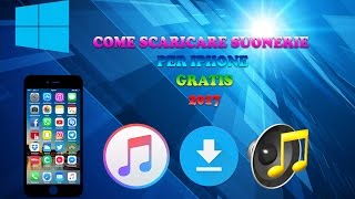 COME CAMBIARE SUONERIA SU IPHONE  GRATIS [upl. by Marder]