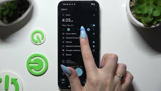 How to Set Up an Alarm Clock in GOOGLE Pixel 9 Pro XL [upl. by Malkin207]