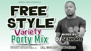 Sakata Vibes Freestyle Mix  Dj SeniorB Kikadde New Trending Afro Beat Dancehall Old Classics [upl. by Grimaud]