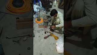 Fixing impeller bearing pakistan automobile explorethebeautyofpakistan inductionmotor [upl. by Amlet]