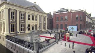 Mauritshuis Opening [upl. by Anatole]