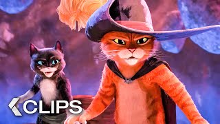 PUSS IN BOOTS 2 The Last Wish All Movie Clips 2022 [upl. by Heins]