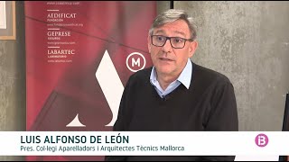 IB3 TV Recuperación de la Ordenación Detallada del 98 en Palma [upl. by Dnana]