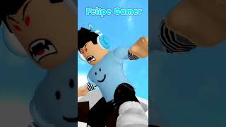 Um gnomo estava andando em cima do asfalto🤪 shorts roblox [upl. by Ecirum322]