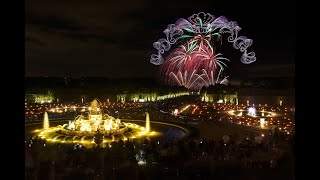 Drones et feu dartifice 🤩 Retour sur les Nocturnes de Feu 2023  Château de Versailles [upl. by Harte694]