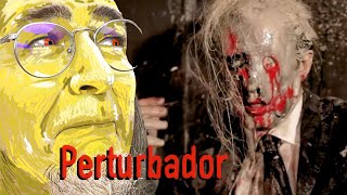 Arte PERTURBADOR Se ROMPE la CARA Performances terroríficas de Olivier de Sagazan arte halloween [upl. by Naux]