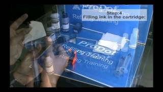 How to refill Canon PG810PG88 inkjet cartridge English Version [upl. by Ibrad761]