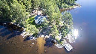 Ferienhaus quotVilla Strömholmenquot in Småland Schweden SchwedenhausVermittlungde [upl. by Ahsiket]