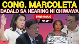 MARCOLETA DUMALO SA HEARING NI CHIWAWA [upl. by Muncey]