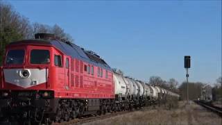 Anschlussbedienung in Premnitz Nord mit WFL 232 527 [upl. by Anemolihp386]