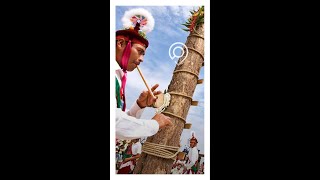 Voladores Papantla la leyenda de los hombres pájaro [upl. by Eannaj]