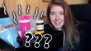 UNBOXING MYSTERY BOX  Fitness amp Supplements [upl. by Cherian]