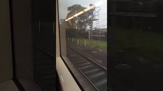 sunshine to tarneit train journey Melbourne Victoria [upl. by Harrad]