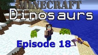 Minecraft Dinosaurs  Episode 18  A Mammoth Army [upl. by Aihsenek934]