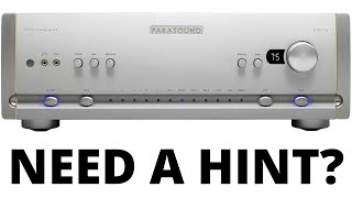 PARASOUND HINT 6 INTEGRATED AMPLIFIER REVIEW INCUDES A DAC HEAD AMP PHONO AMP AND AV FEATURES [upl. by Marilla]