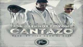 Zion amp Lennox Ft Yomo  Cantazo LA FORMULA [upl. by Nedah]