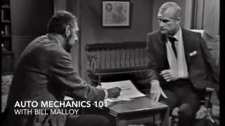 Dark Shadows Auto Mechanics 101 wBill Malloy [upl. by Maise]