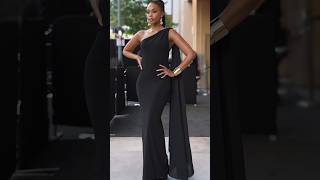 Actor Nafessa Williams Regal Stunning Slay  Tyrese Movie Premiere nafessawilliams fashionpolice [upl. by Onifur546]