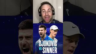 Sinner UPSETS Djokovic 🤯  TC Live [upl. by Airlia589]