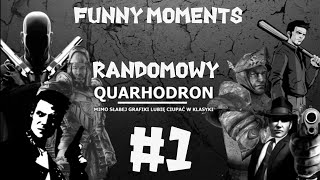 RANDOMOWY QUARHODRON 1  Funny Moments z strumyczka GTA San Andreas Randomizer [upl. by Oivlis403]