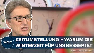 SOMMERZEIT quotGroßer Blödsinnquot Zeitumstellung – Uhren werden wieder eine Stunde vorgestellt [upl. by Azaleah546]