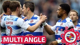 MULTI ANGLE  Garath McCleary slots home to give the Royals the lead against Forest [upl. by Bonnes120]