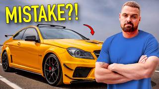 I BOUGHT A FAKE C63 AMG BLACK SERIES [upl. by Galatia243]