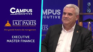 IAE ParisSorbonne Business School  Executive Master Finance [upl. by Sorenson]