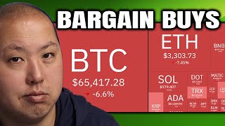 Here Are the Biggest Crypto Bargains Right Now Besides Bitcoin [upl. by Alard609]