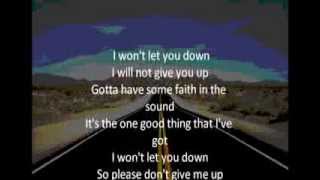 George Michael  Freedom 90  Scroll Lyrics quot22quot [upl. by Brittaney]