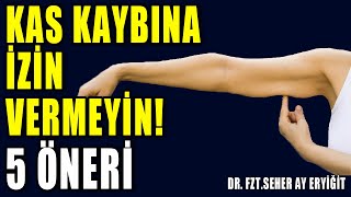 KAS KAYBINI ÖNLEYİN  5 ÖNERİ fizyoterapi aktifizyo kaskaybı [upl. by Ihcehcu]