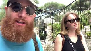 Gibraltar Botanic Gardens IKS Gibraltar trip episode 3 [upl. by Rutledge286]